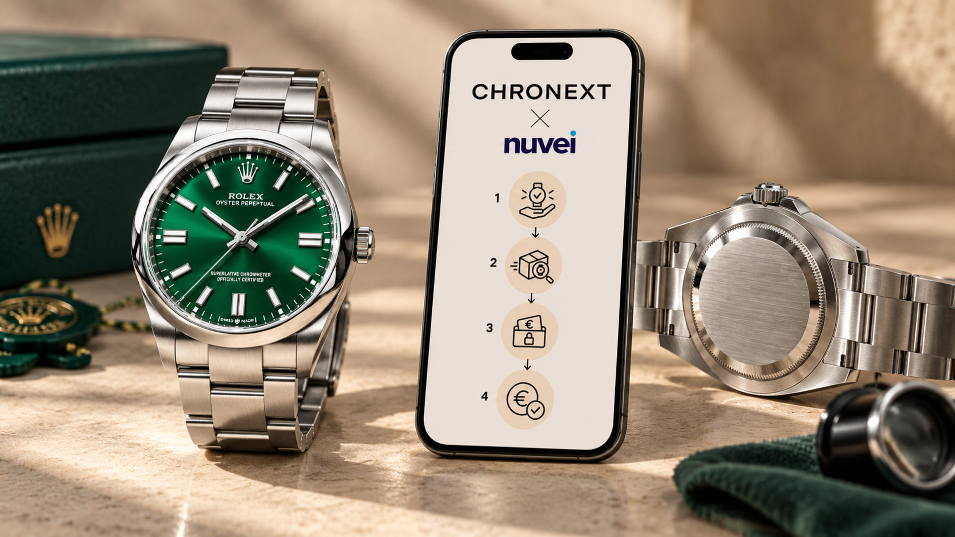 Chronext Enhances Protection for High‑Value Transactions