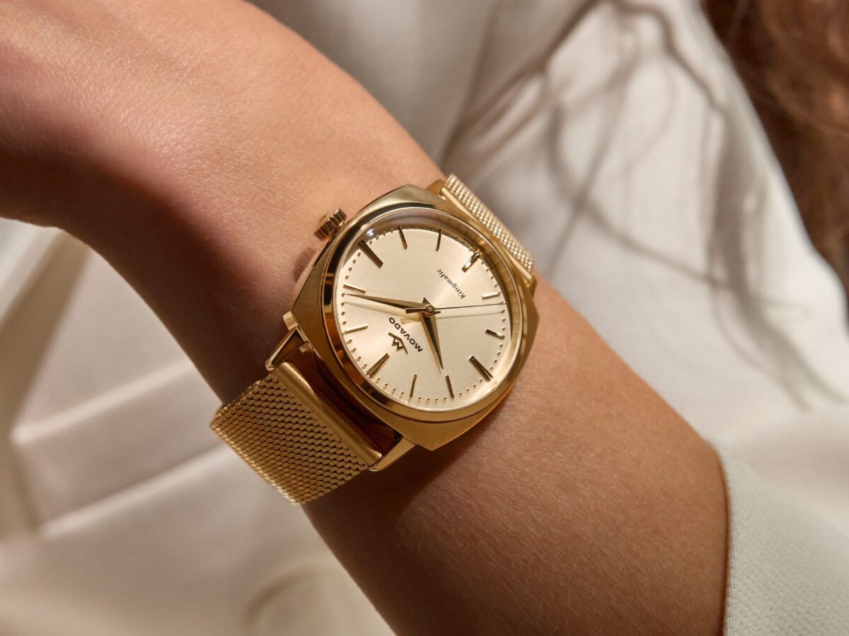 【稼働品】MOVADO Kingmatic Trans-Atlantic 腕時計 Movado brings the Kingmatic back from the archives - WATCHPRO USA