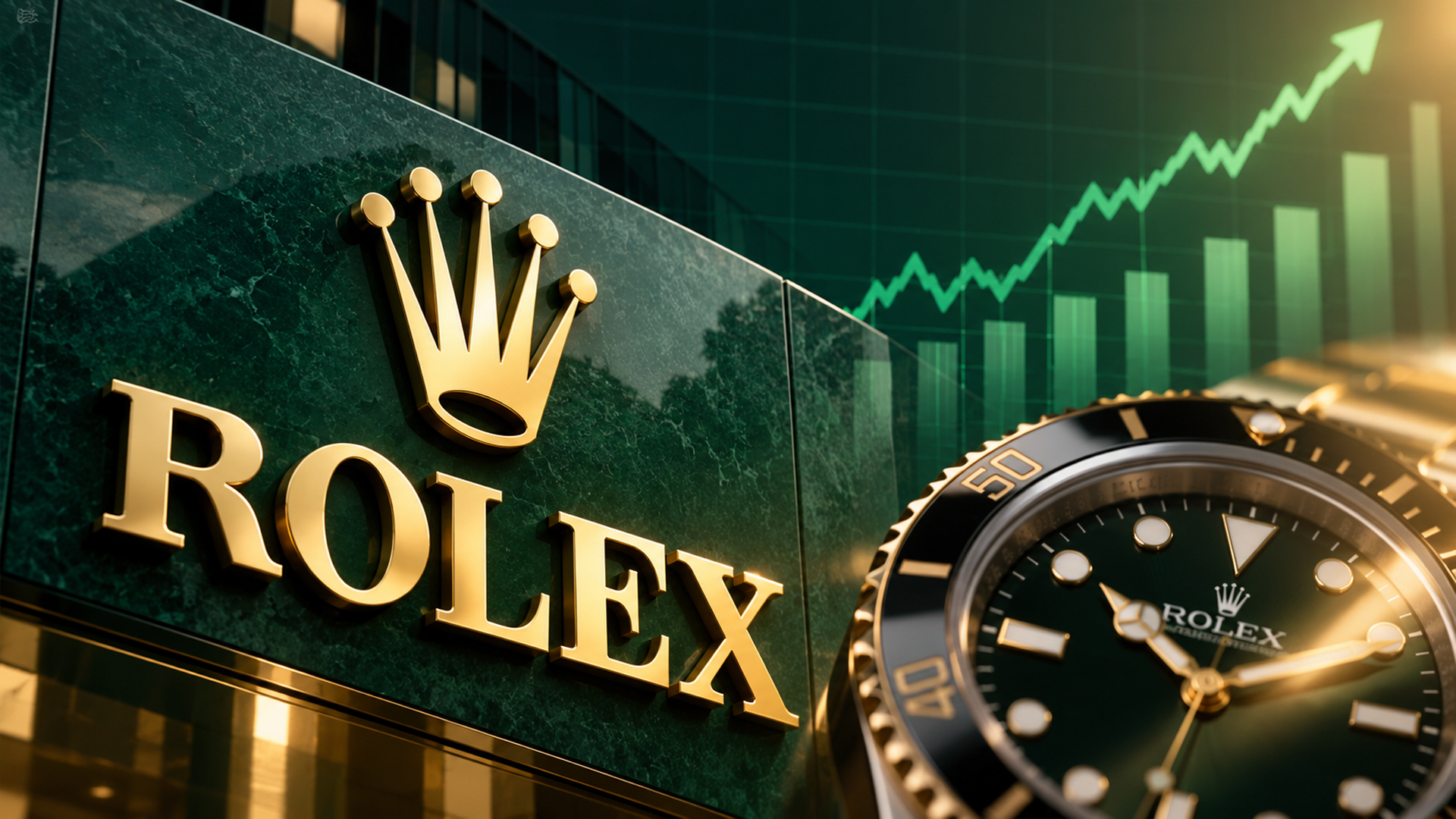 Key Rolex Financial Facts