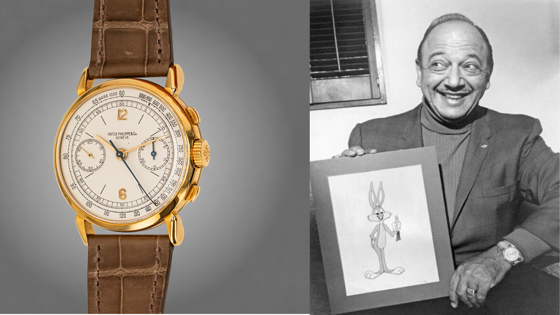 Bugs Bunny voice actor’s Patek Philippe up for auction at FutureGrail