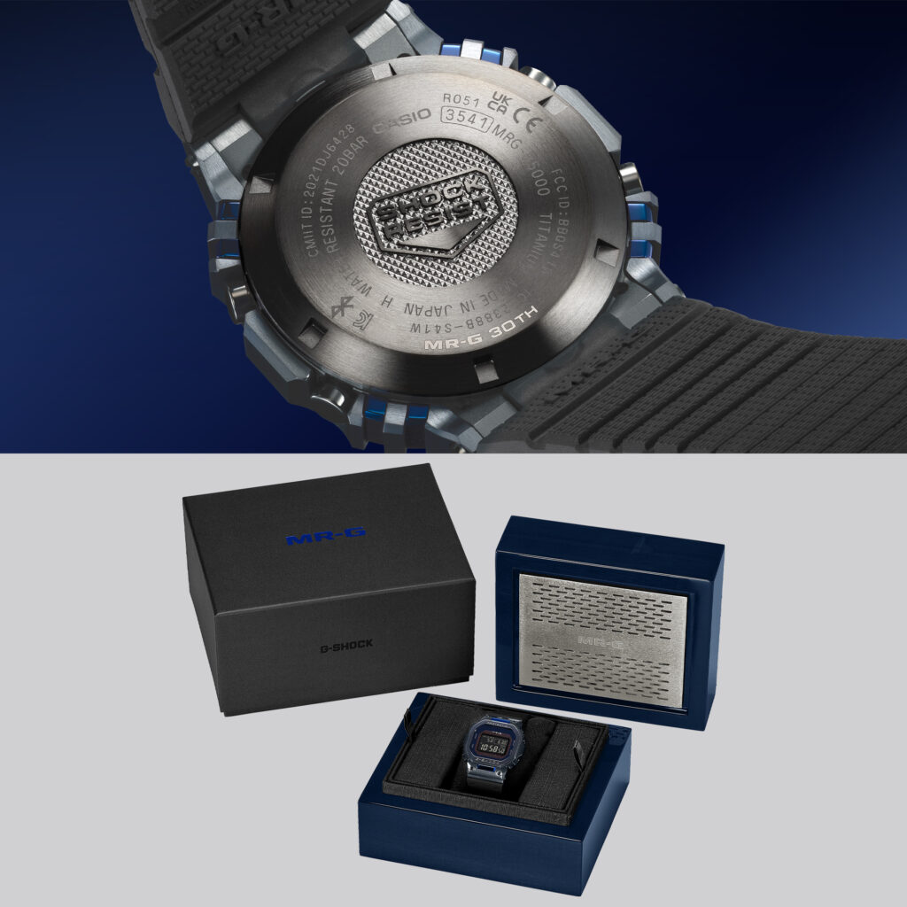 G-SHOCK unveils £67,000 sapphire watch to crown eight-year Blue Rose ...