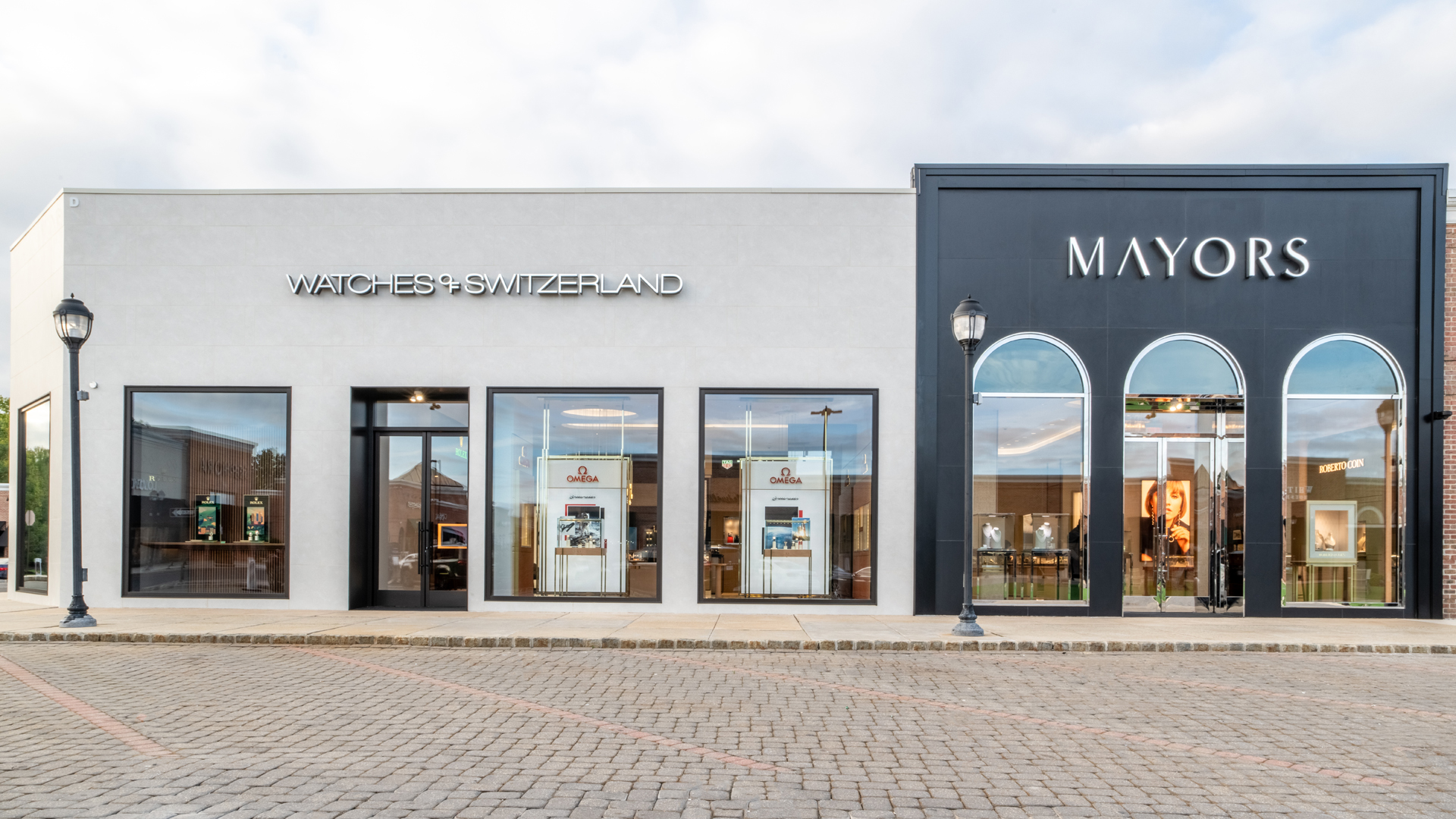 Watches of Switzerland Group Opens Dual-Brand Showroom in New Jersey