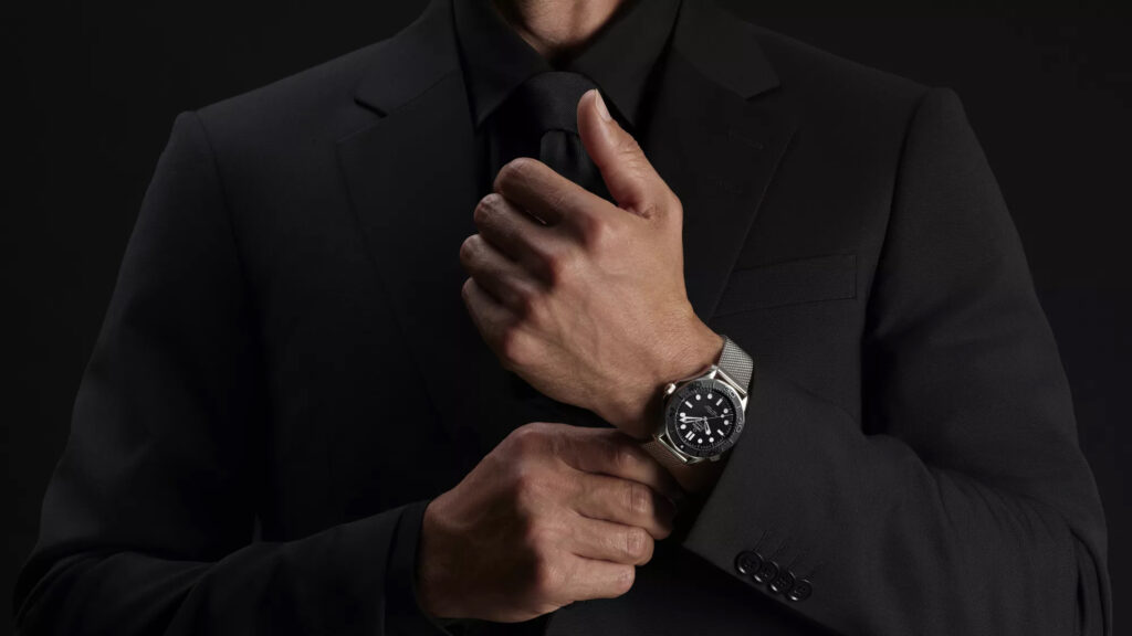 James Bond takes on Spectre in latest Omega collection
