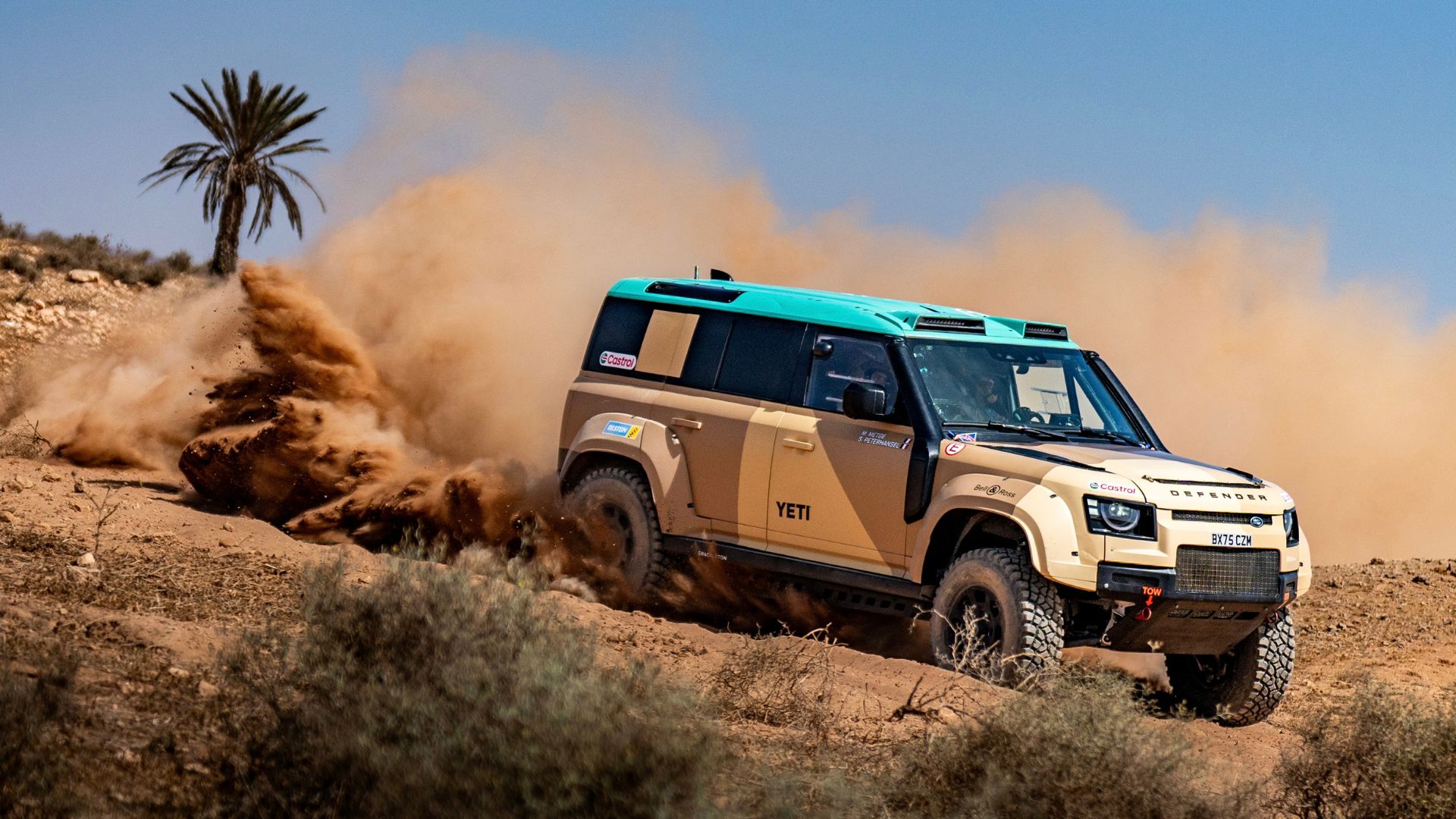 Defender Rally Wins World Championship with Bell & Ross Support