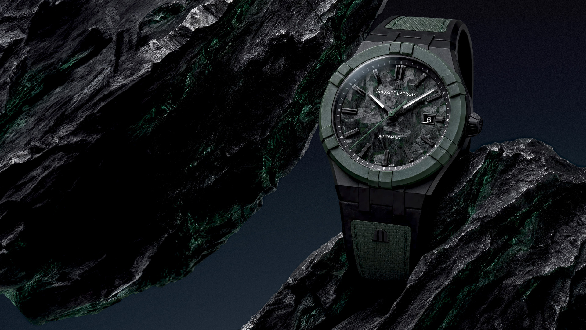 Maurice Lacroix Introduces AIKONIC Forest Green Edition