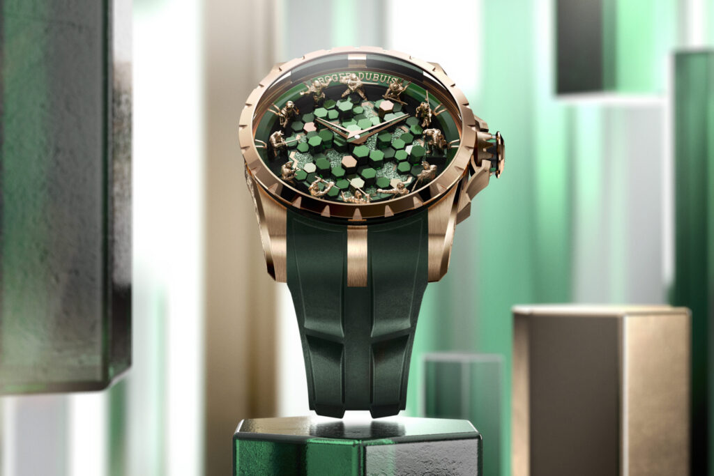 Roger Dubuis completes Merlin trilogy with 28-piece Excalibur