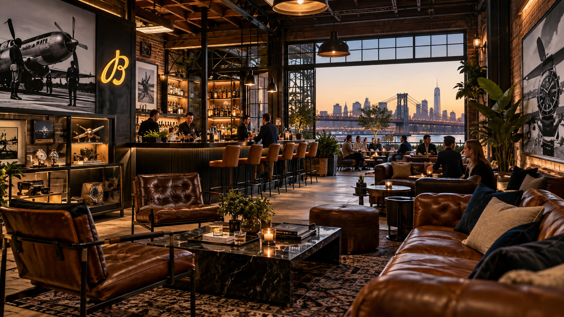 Breitling plans private members' clubs in New York and Miami