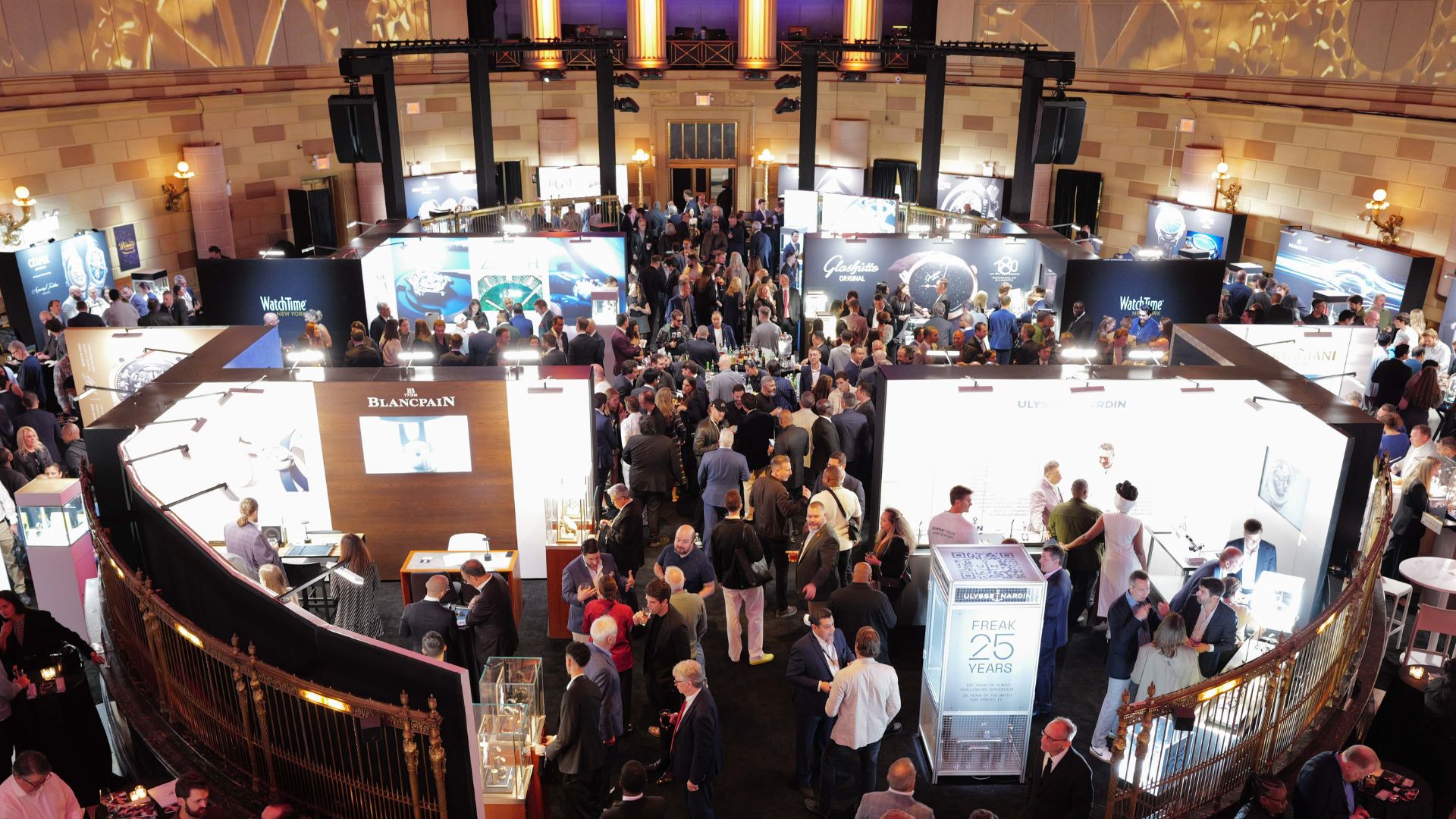 WatchTime New York Sets Attendance Record with 3,000 Guests