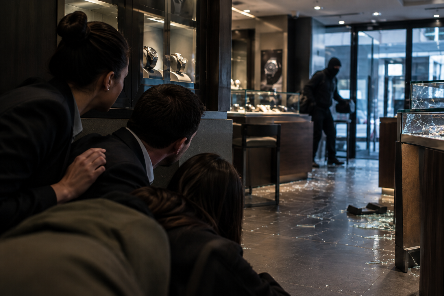 Watch and Jewellery Crime Soars as Retailers Face Rising Armed‑Robbery Threat
