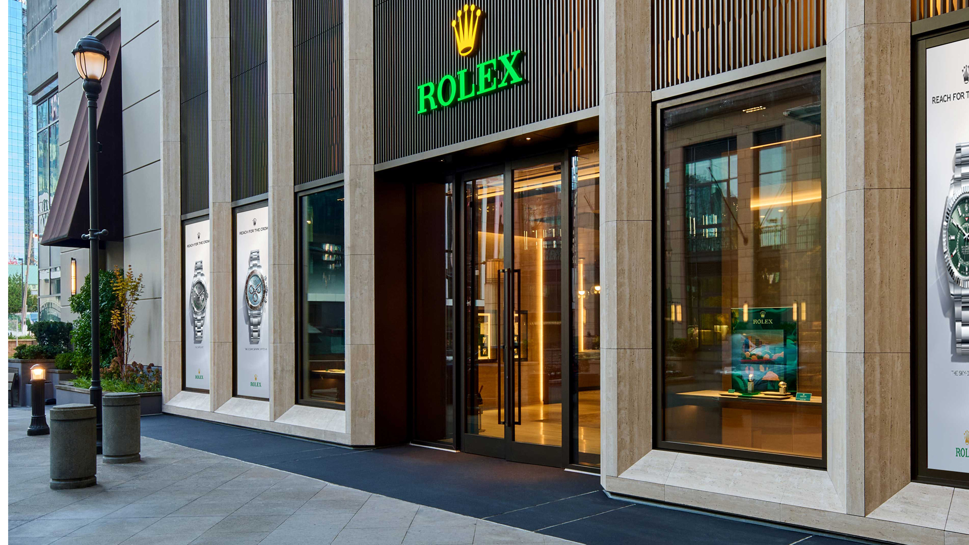 Bucherer Opens Over Half of Rolex Boutiques This Year