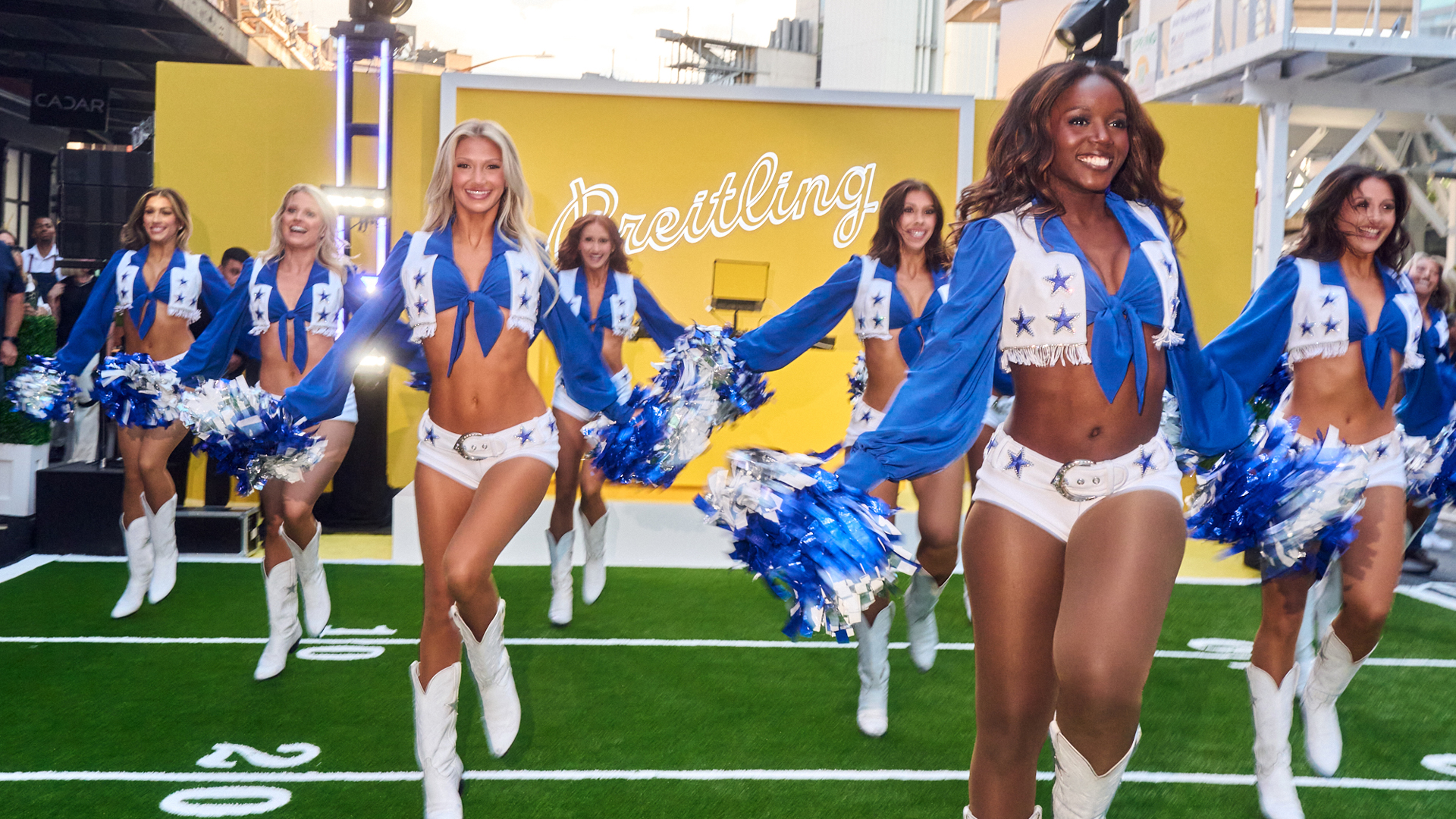 Breitling Leverages Dallas Cowboys' Global Fame
