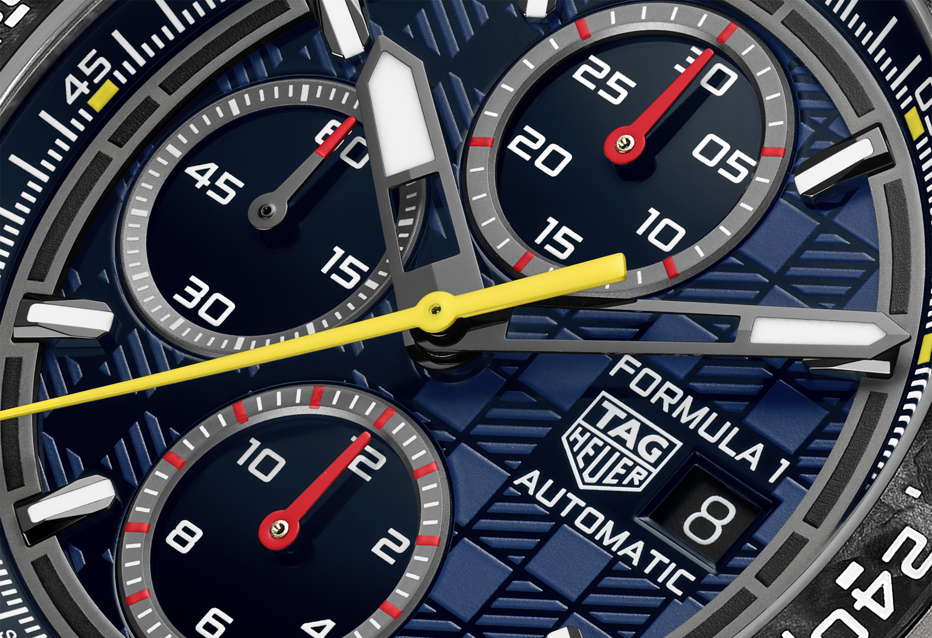 TAG Heuer puts Formula 1 at the heart of its 2025 racing chronograph