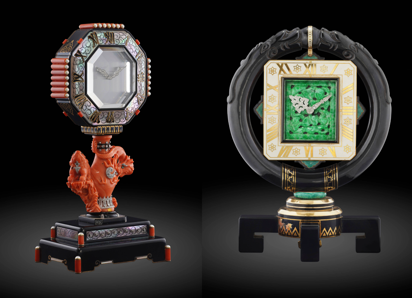 Phillips to auction nine museum-grade Cartier clocks in